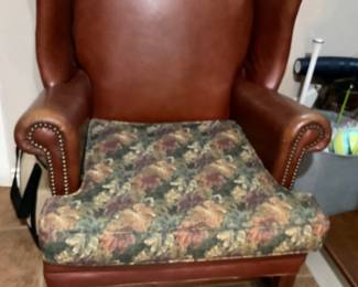 Wing back chair