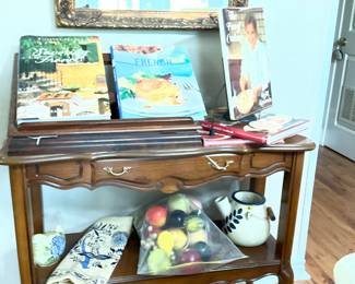 Book stand, table