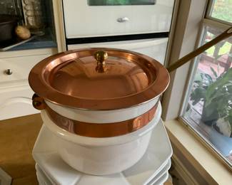 Double boiler, top only
