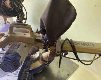 Kobalt Sliding Miter Saw