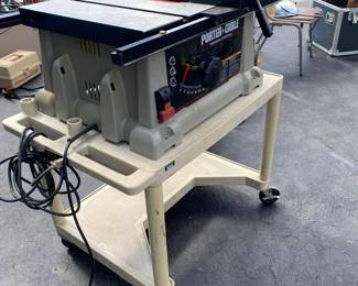 Porter-Cable 10-inch portable table saw Model #3812