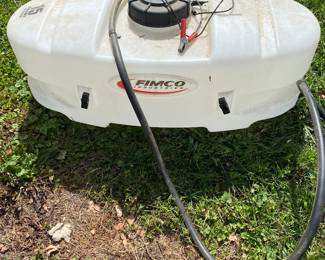 Fimco Spray Tank 15 Gallon Spot Sprayer