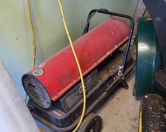115,000 BTU Salamander Heater - Kerosene Reddy Heater