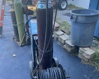 Miller Millermatic Vintage Welding Power source CV-DC Welding Power Source/Wire Feeder