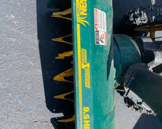 Yard-Man 9.5HP/28-inch snow blower power chute rotation & Heated handles