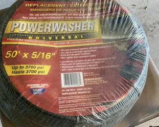 Pressure washer hose 50ft