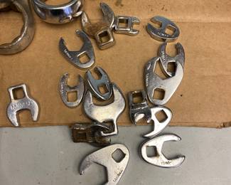 Crowfeet Wrenches
