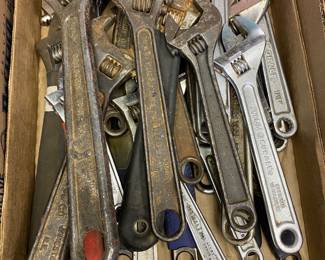 Adjustable Wrenches