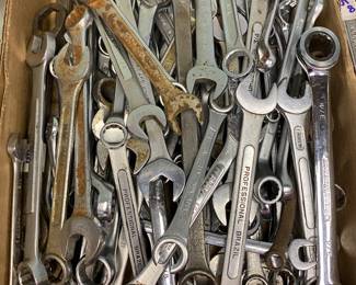 Combination Wrenches - Metric & Standard