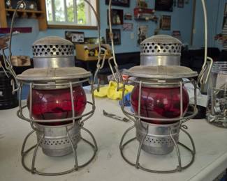 RAILROAD LANTERNS