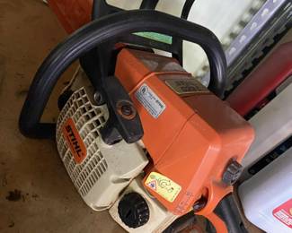 Stihl 023C Gas powered Chainsaw