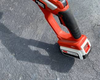 Black & Decker 36VCordless String Trimmer