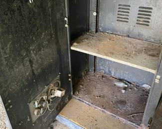 Vintage Motorola two-way radio control unit - civil defense emergency management