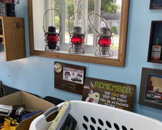 RAILROAD LAMPS