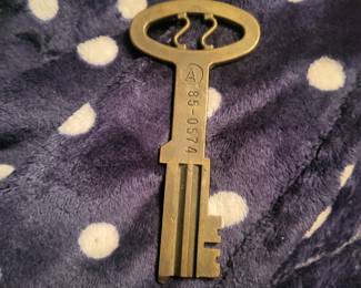SOUTHERN STEEL COMPANY JAIL KEYS