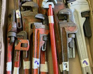 Pipe Wrenches