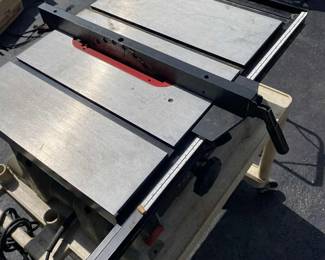 Porter-Cable 10-inch portable table saw Model #3812