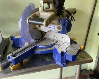 Kobalt Sliding Miter SawKOBALT CHOP SAW