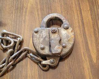 RAILROAD LOCK