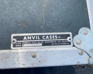 Anvil Road Case Heavy Duty