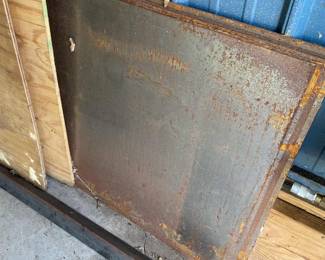 Steel PlatesSHEETS OF METAL