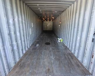 8 X 40 FOOT SHIPPING CONTAINER