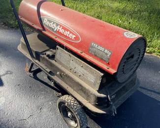 115,000 BTU Salamander Heater - Kerosene Reddy Heater