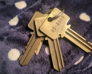 SOUTHERN STEEL COMPANY JAIL KEYS