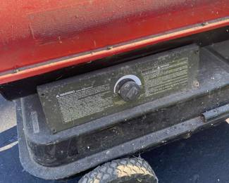 115,000 BTU Salamander Heater - Kerosene Reddy Heater