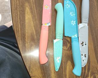 PIONEER WOMEN KNIVES