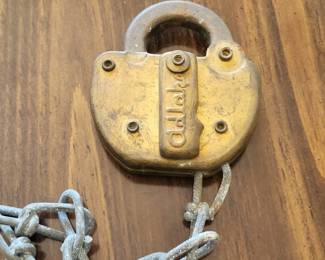 RAILROAD LOCK