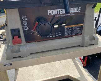 Porter-Cable 10-inch portable table saw Model #3812