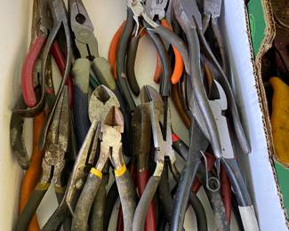 Needle nose Pliers/Side Cutters
