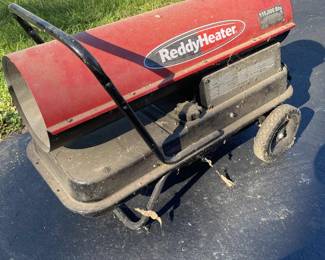 115,000 BTU Salamander Heater - Kerosene Reddy Heater