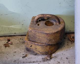 Cast Iron Lawn Garden Tractor Wheel Weights