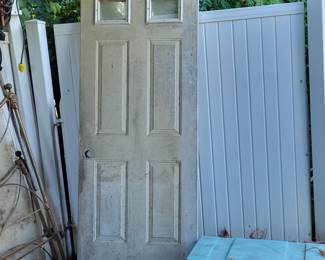 SOLID WOOD DOOR