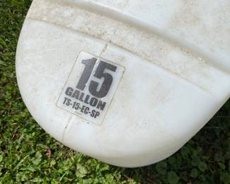 Fimco Spray Tank 15 Gallon Spot Sprayer