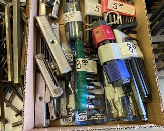 Allen Wrenches & Hex Key Sets