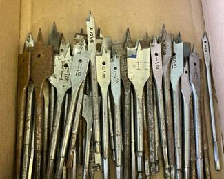 Spade Drill bits
