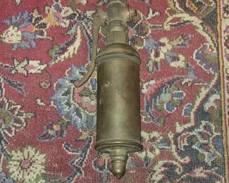 BRASS STEAM ENGINE TRAIN WHISTLE
