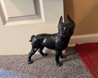 Cast iron door stop