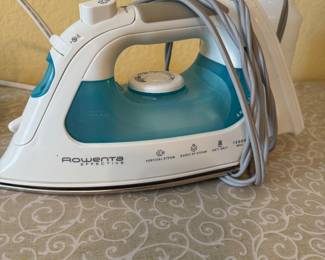 Rowenta iron