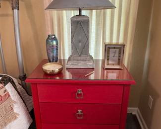 Pair of Bassett Nightstands