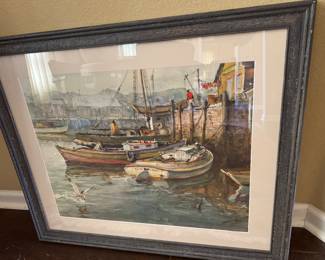 James Sessions Watercolor