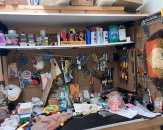 lots of tools
