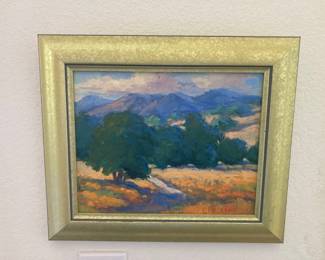 Carrie Ballard oil painting #1