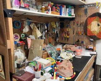 large workbench
