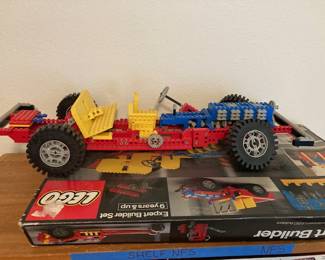 Lego car circa 1977