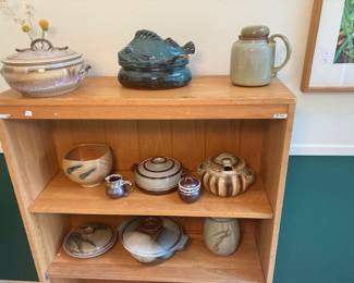 studio pottery pieces