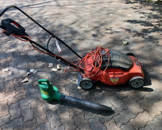 electric mower